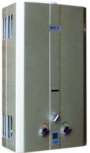 Газовая колонка Вектор JSD20-W 10L серебро