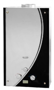 Газовая колонка Вектор luxEco JSD20-2 зеркало 