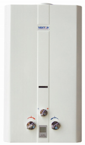 Газовая колонка Вектор JSD20-W 10L белая