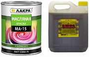 Масленые, олифа